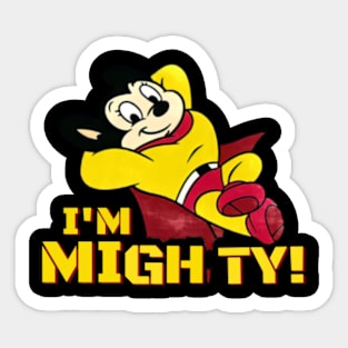 IM mighty Sticker